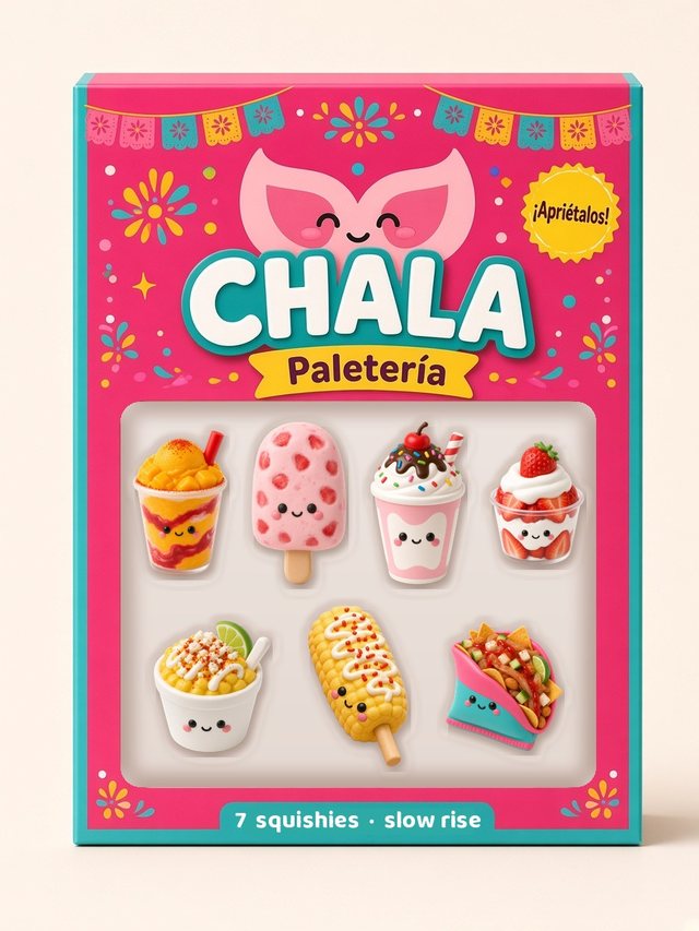Paletería kit box, concept art