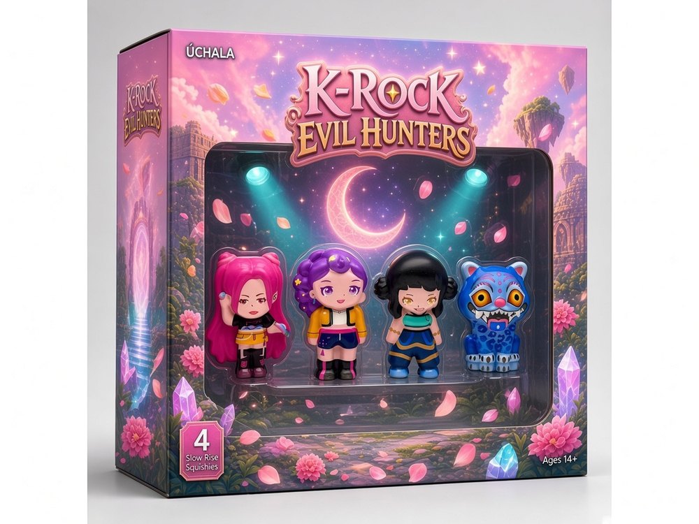 K-ROCK 4-Pack