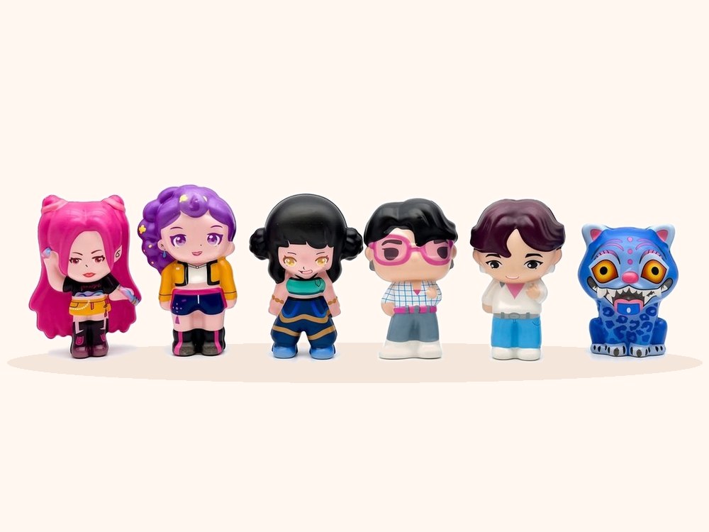 K-ROCK EVIL HUNTERS: all six slow-rise squishy figures