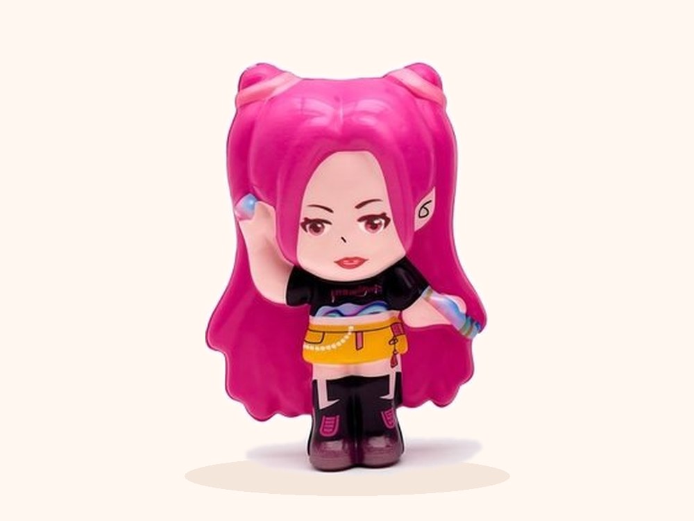 K-ROCK single figure: the pink-haired girl, one of six to choose from