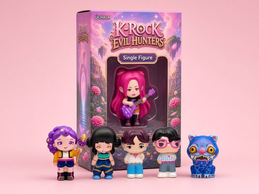 K-ROCK Single Figure