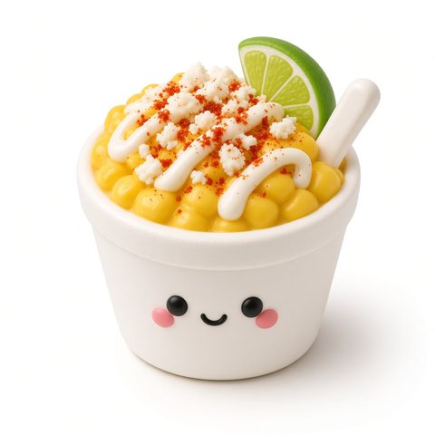 Esquites cup squishy