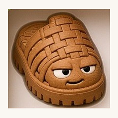 Woven huarache squishy