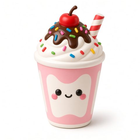Milkshake squishy