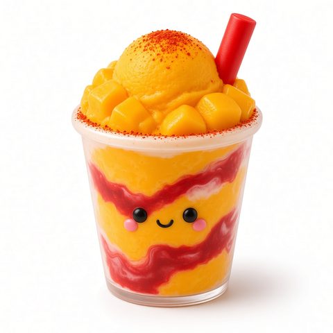 Mangonada cup squishy