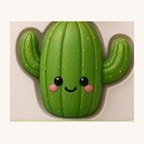 Nopal squishy
