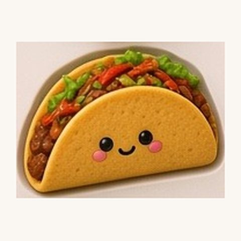 Taco squishy