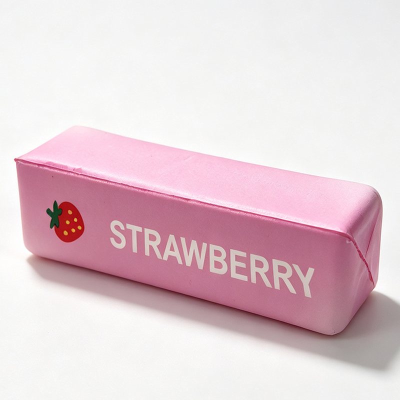 Strawberry Butter Stick slow-rise squishy