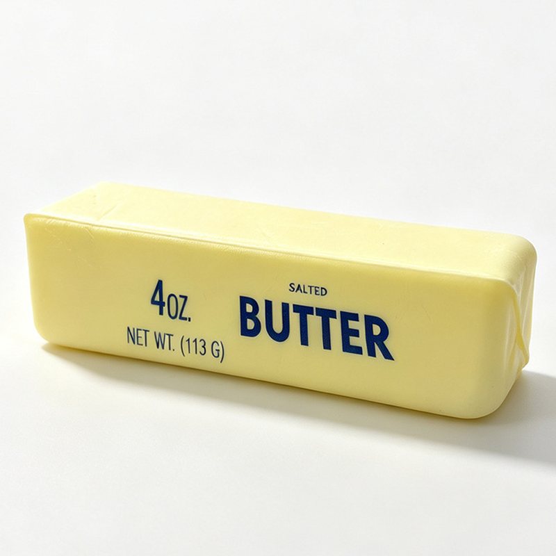 Butter Stick slow-rise squishy
