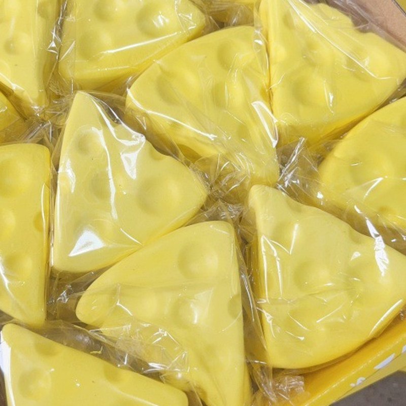 Cheese Wedge slow-rise squishy