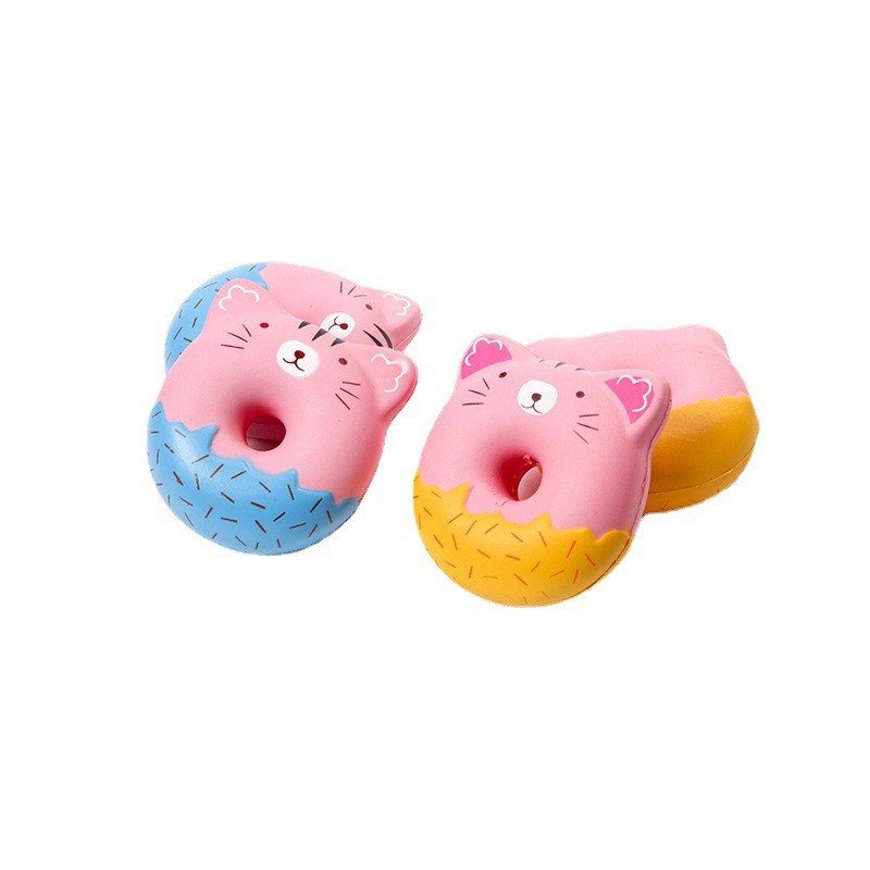 Kitten Donut slow-rise squishy