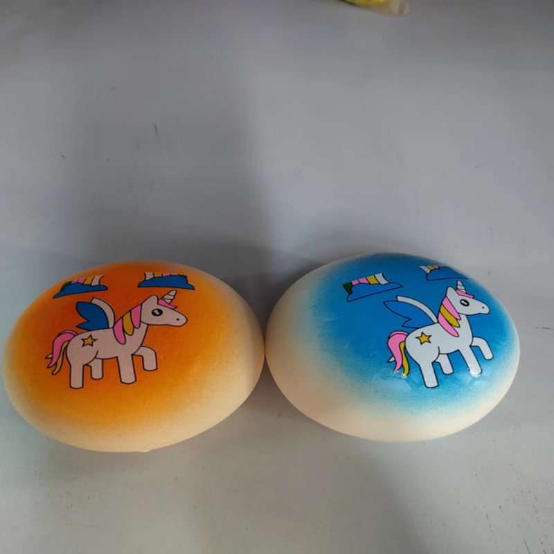 Unicorn Steamed Bun slow-rise squishy