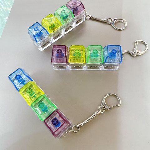 Keycap clicker