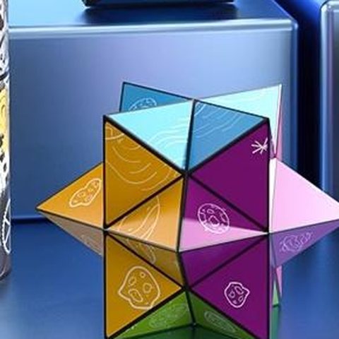 Infinity cube