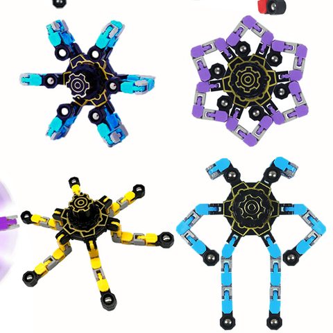 Chain spinner